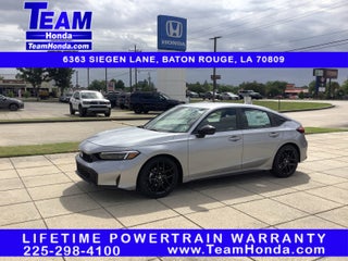 2026 Honda Civic Hatchback Sport