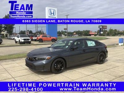 2026 Honda Civic Hatchback Sport