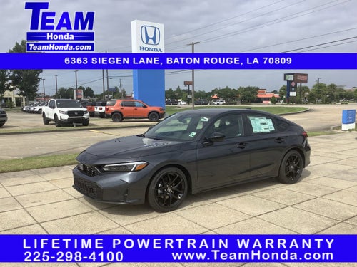 2026 Honda Civic Hatchback Sport