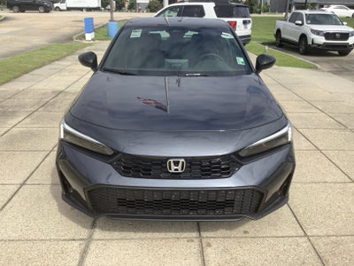 2026 Honda Civic Hatchback Sport