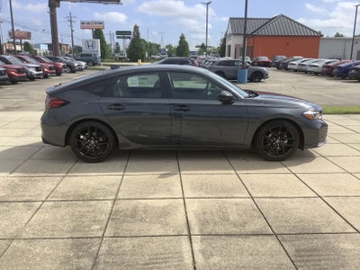 2026 Honda Civic Hatchback Sport