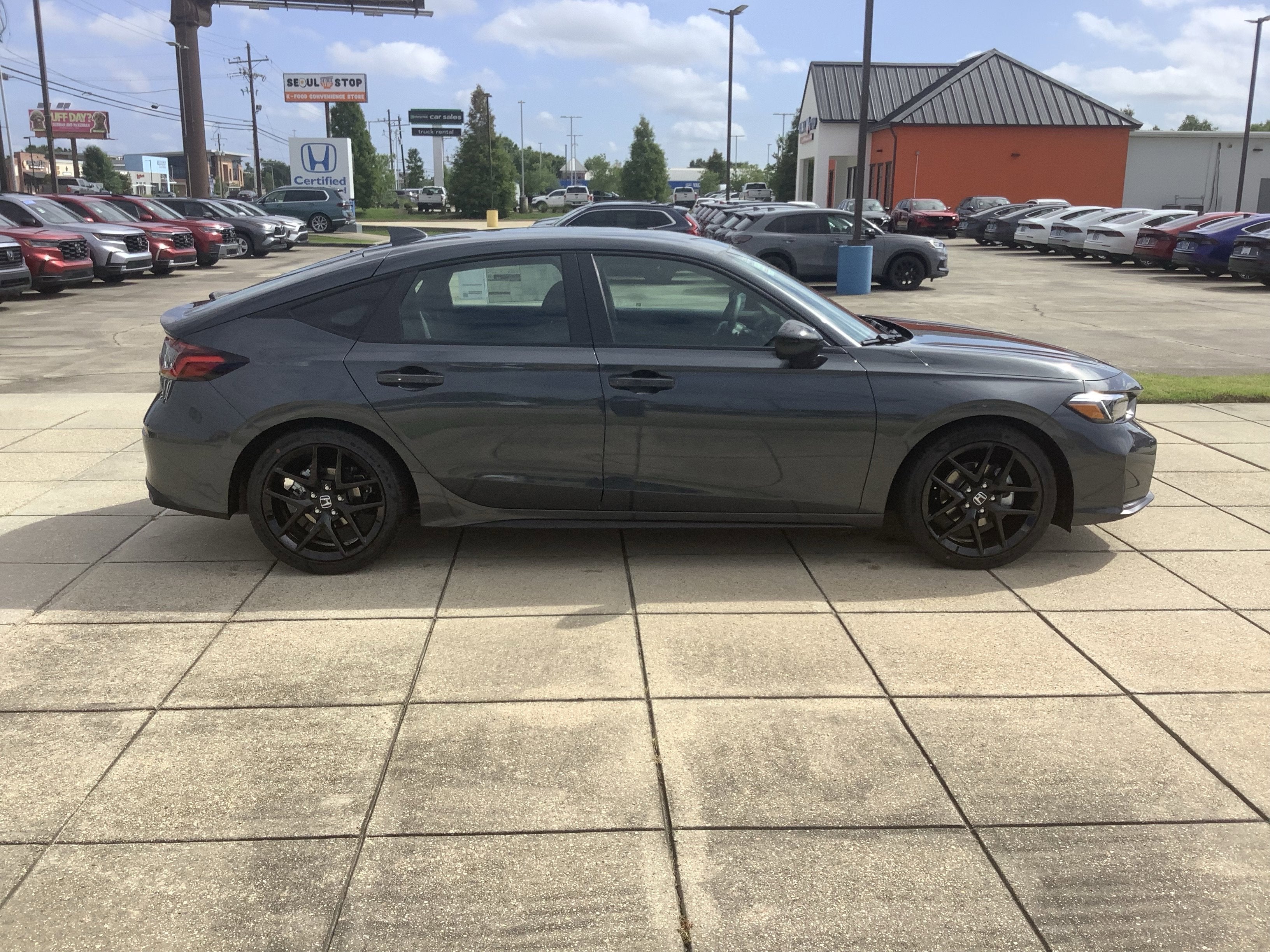 2026 Honda Civic Hatchback Sport