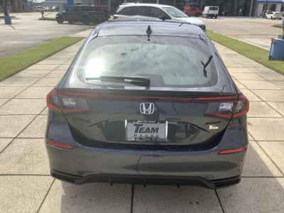 2026 Honda Civic Hatchback Sport
