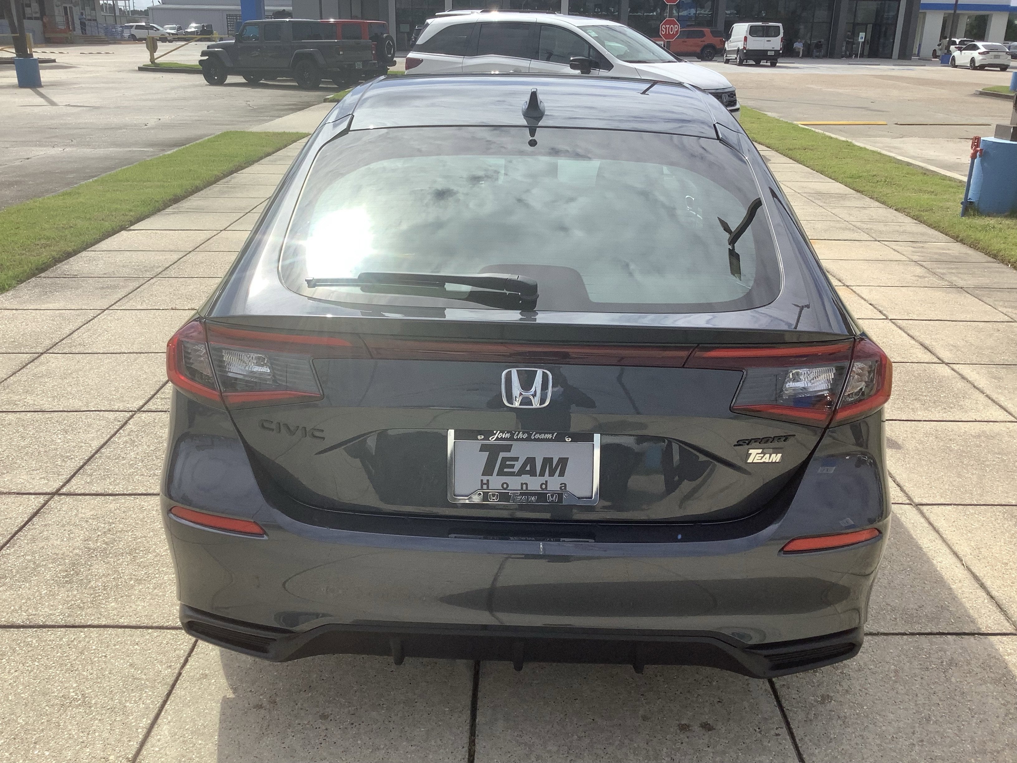 2026 Honda Civic Hatchback Sport