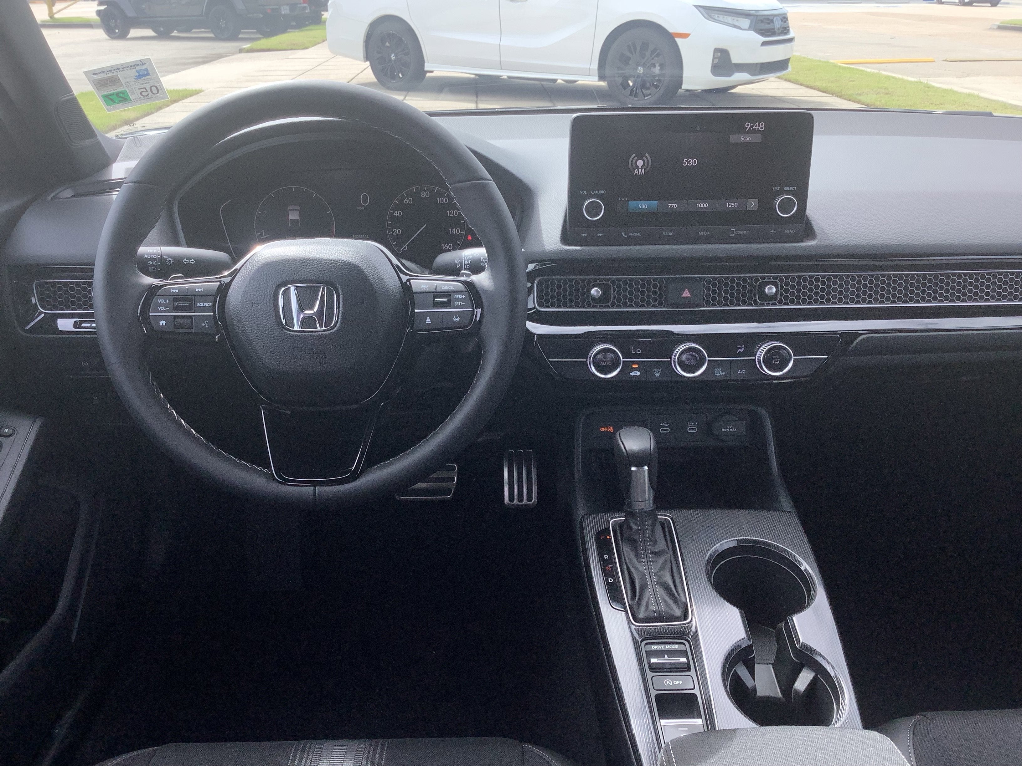 2026 Honda Civic Hatchback Sport