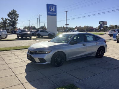 2024 Honda Civic Hatchback Sport