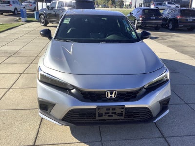 2024 Honda Civic Hatchback Sport