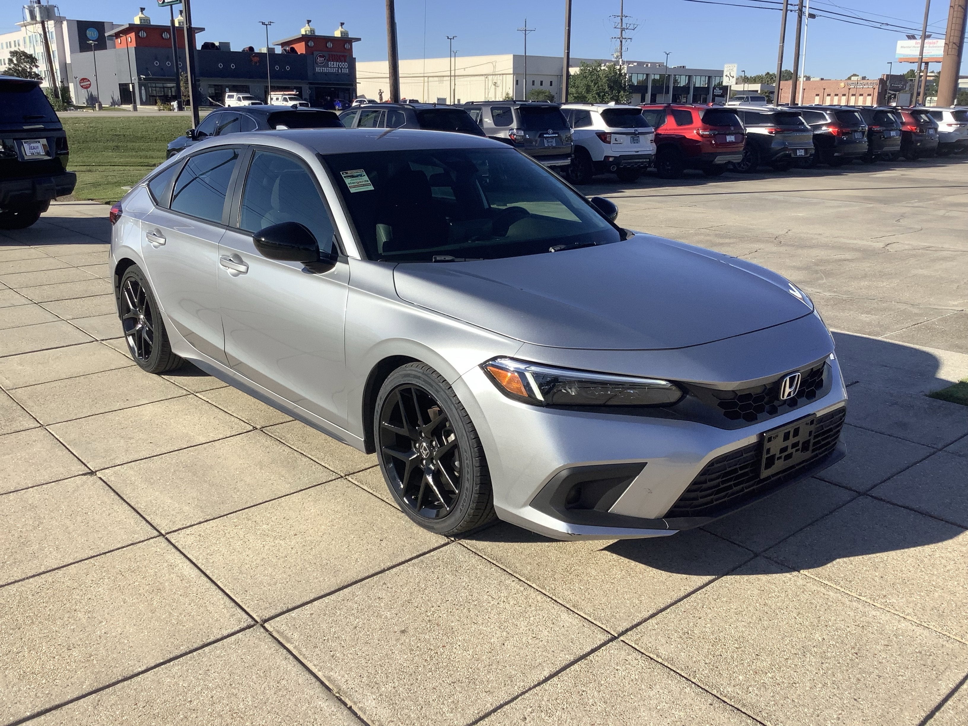 2024 Honda Civic Hatchback Sport