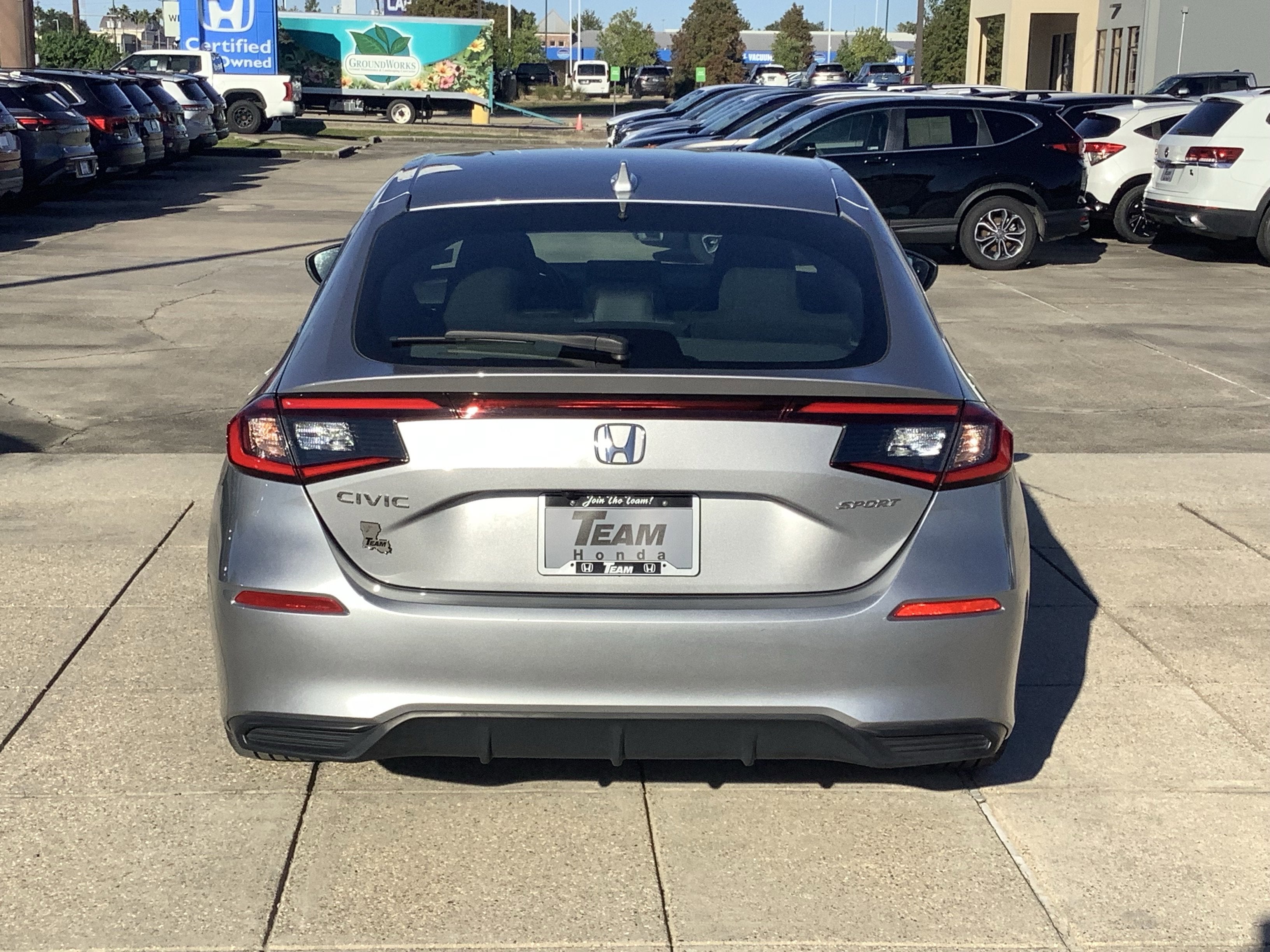 2024 Honda Civic Hatchback Sport