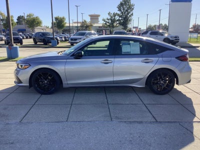 2024 Honda Civic Hatchback Sport