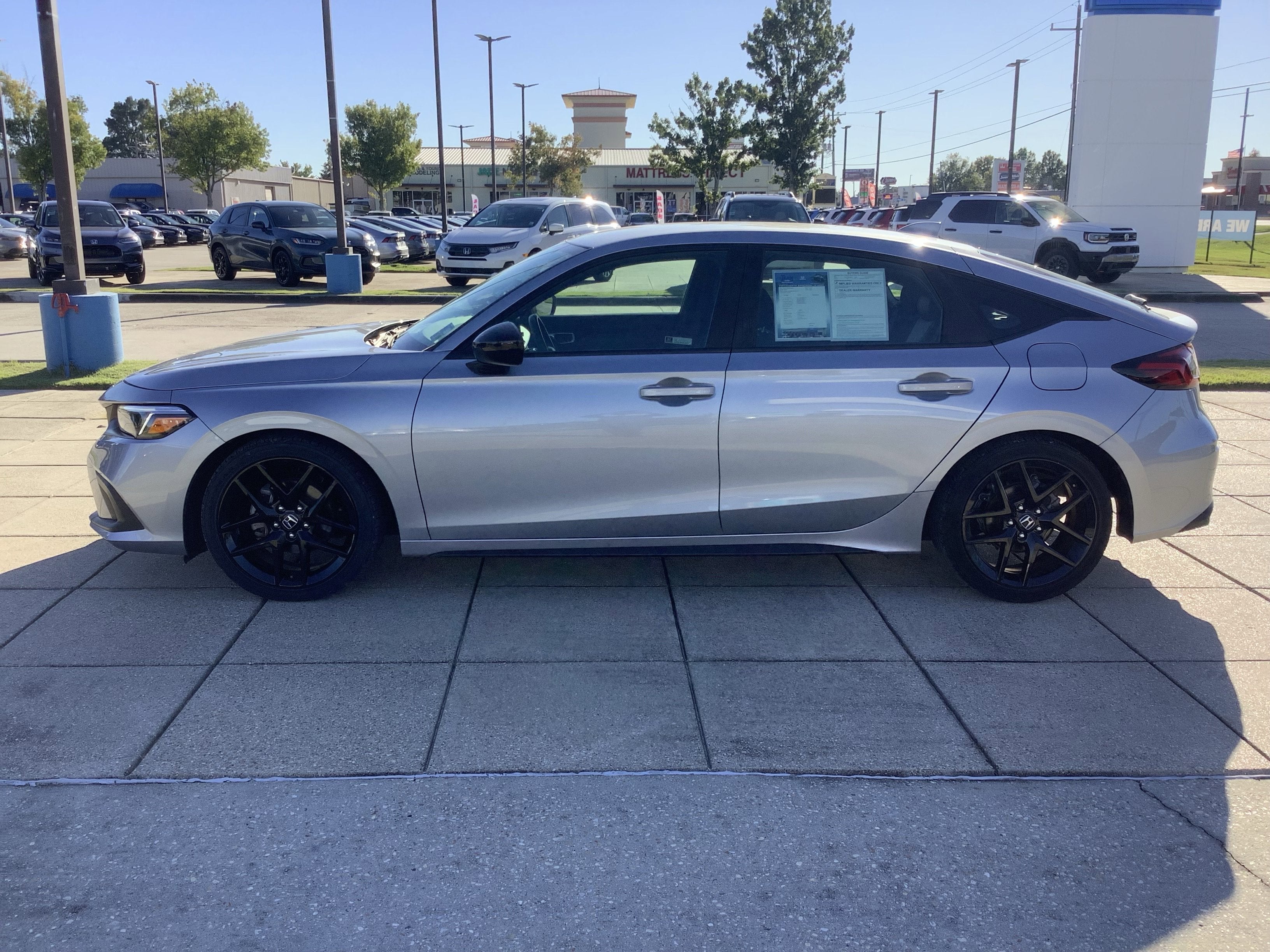 2024 Honda Civic Hatchback Sport