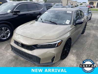 2025 Honda Civic Hatchback Sport
