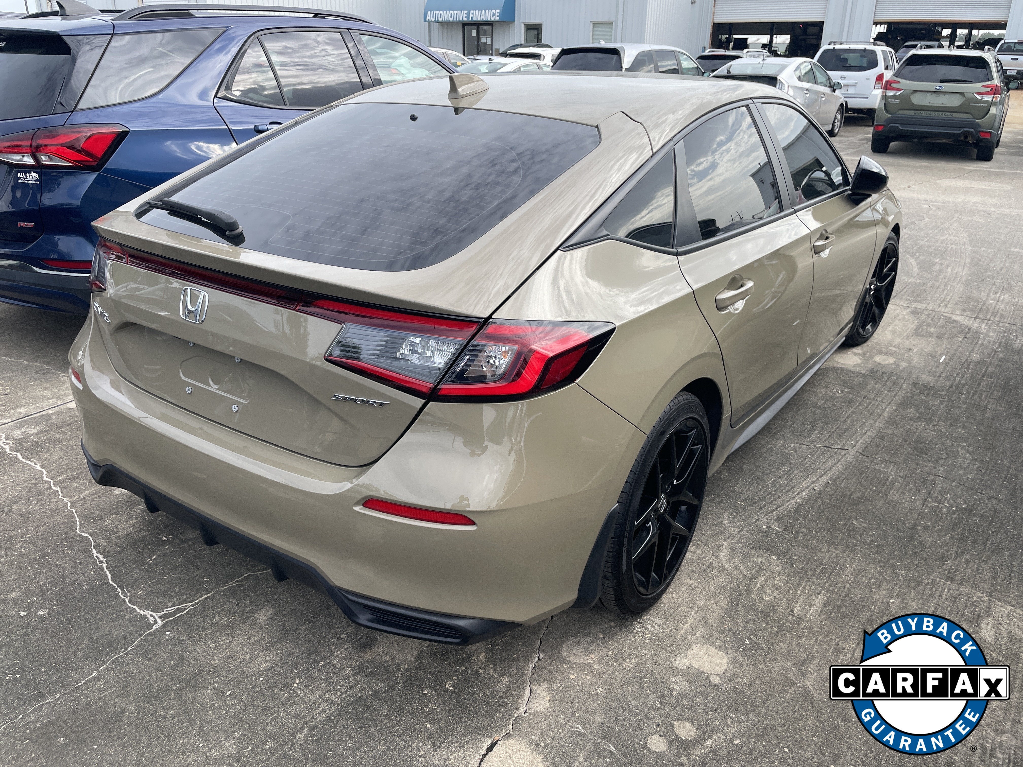 2025 Honda Civic Hatchback Sport