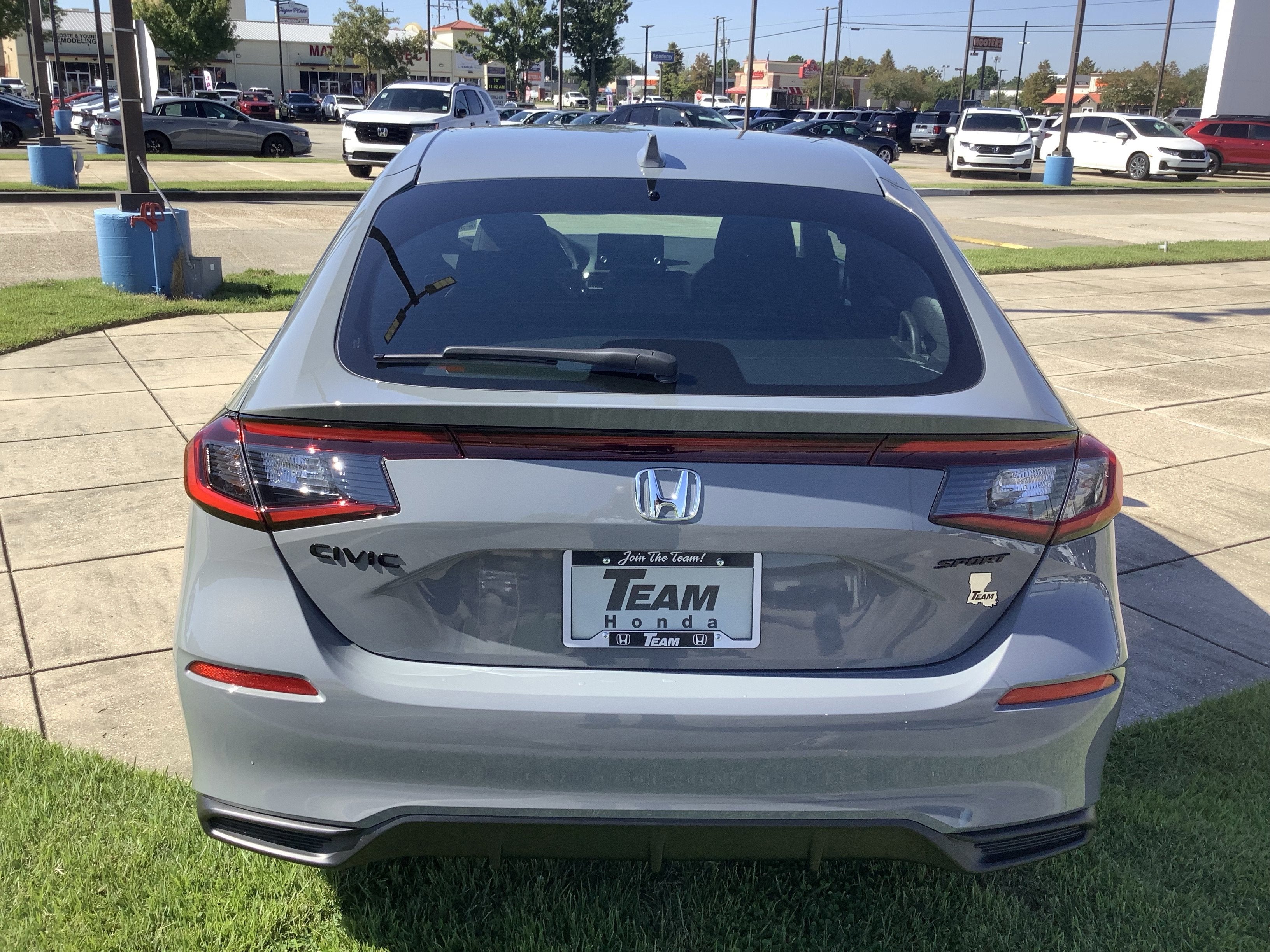 2026 Honda Civic Hatchback Sport