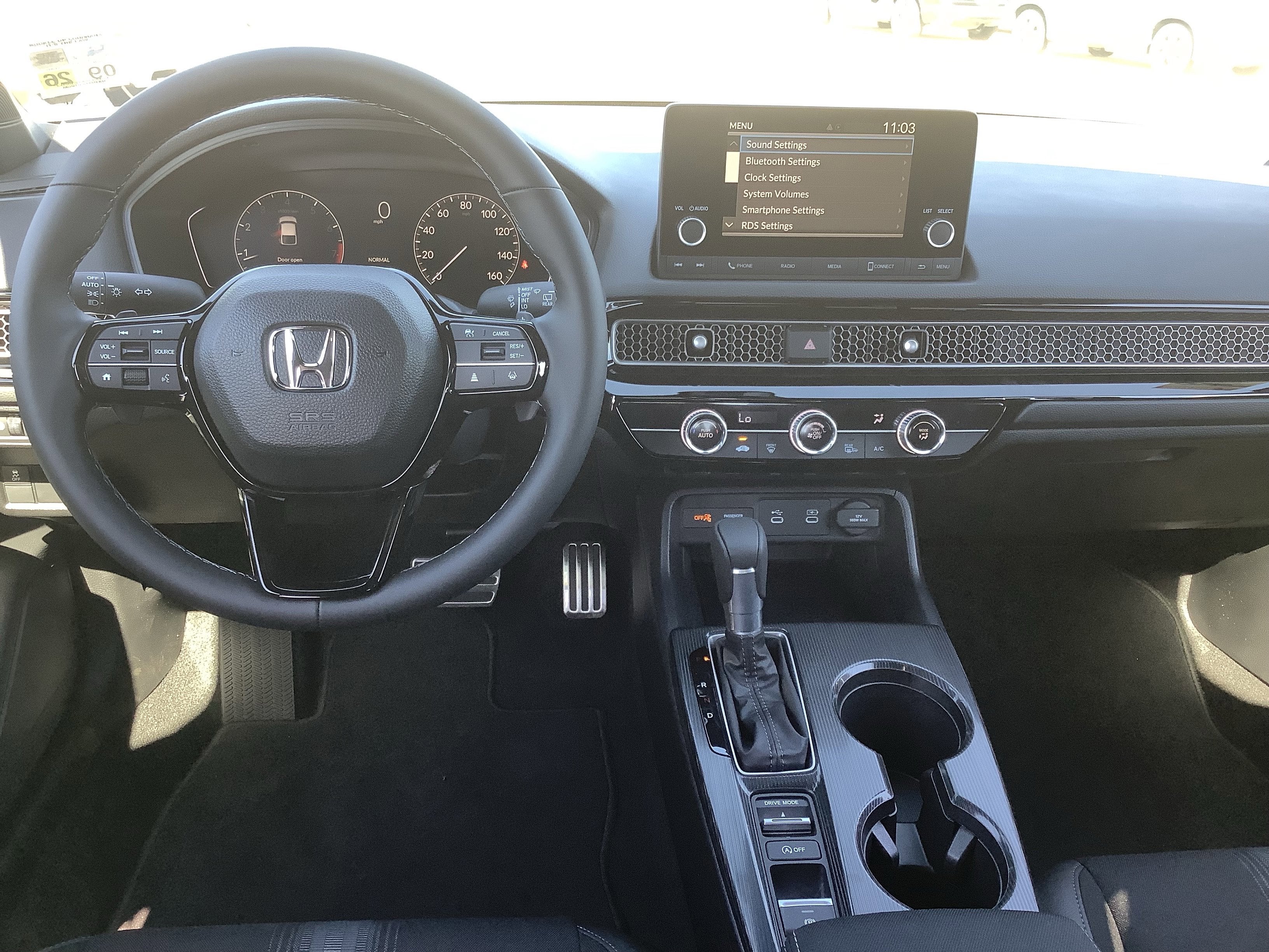 2026 Honda Civic Hatchback Sport