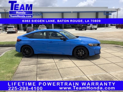 2026 Honda Civic Hatchback Sport
