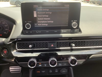 2026 Honda Civic Hatchback Sport