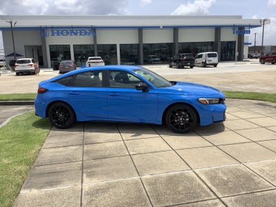 2026 Honda Civic Hatchback Sport