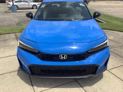 2026 Honda Civic Hatchback Sport