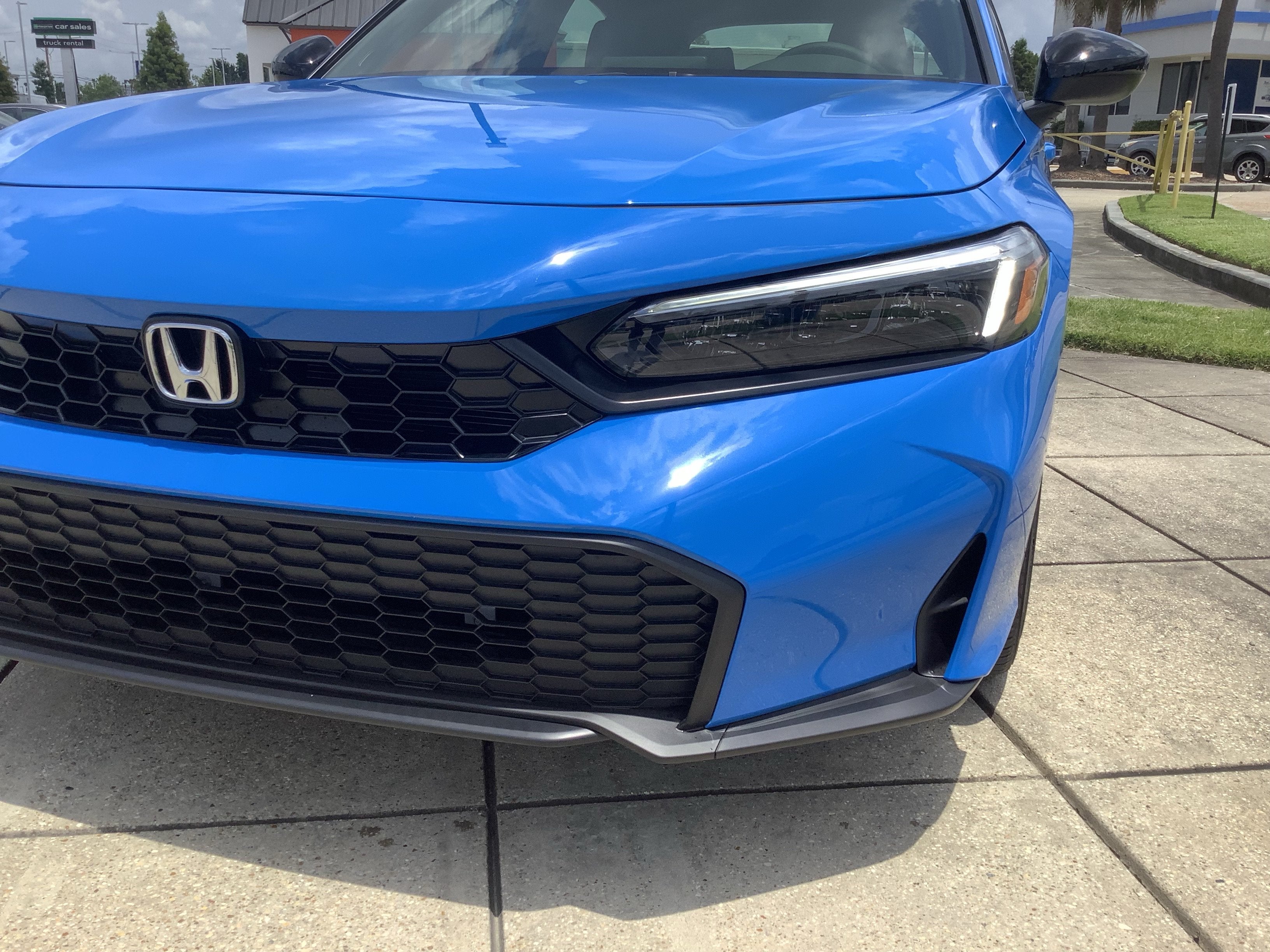 2026 Honda Civic Hatchback Sport