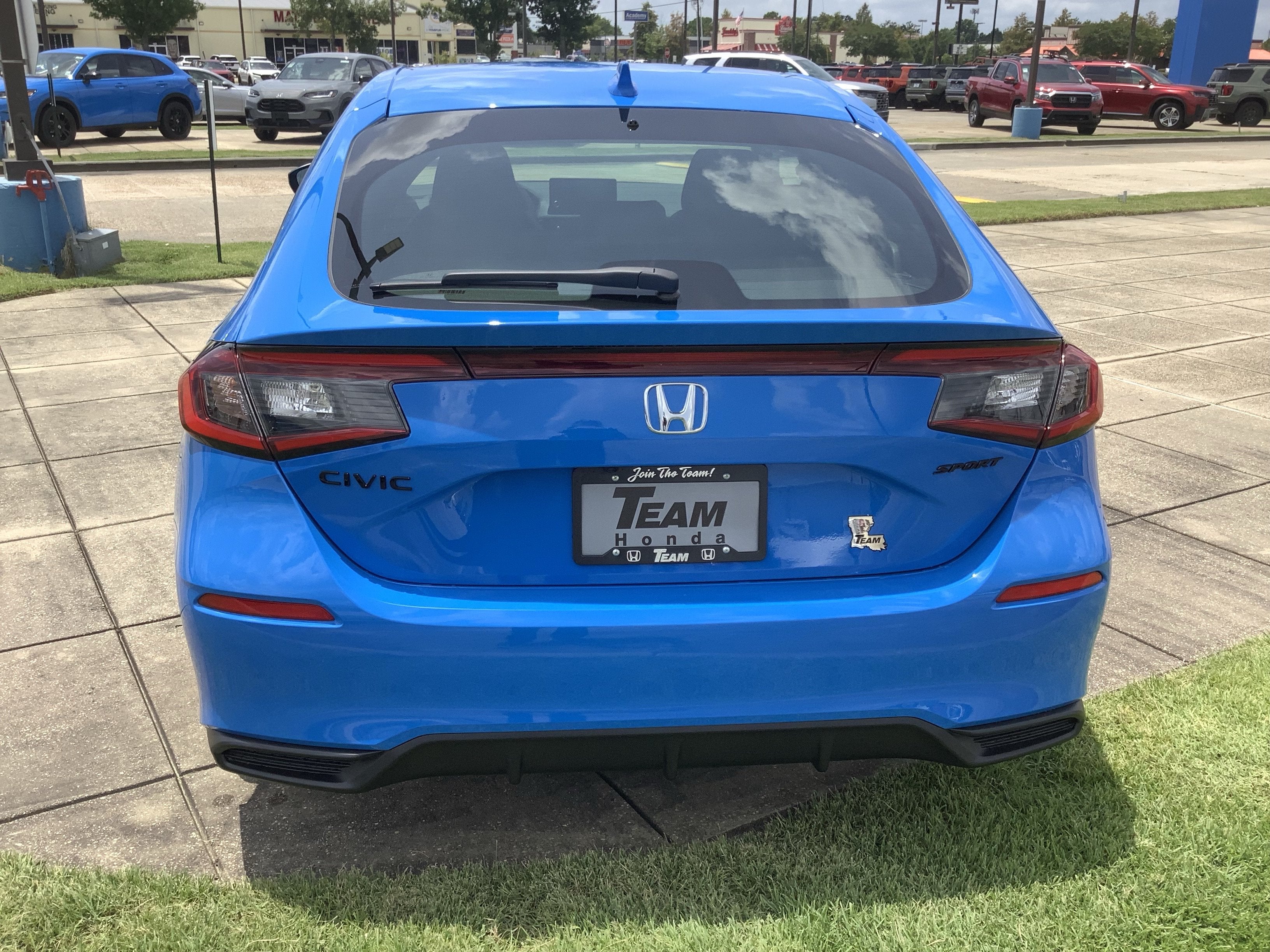 2026 Honda Civic Hatchback Sport