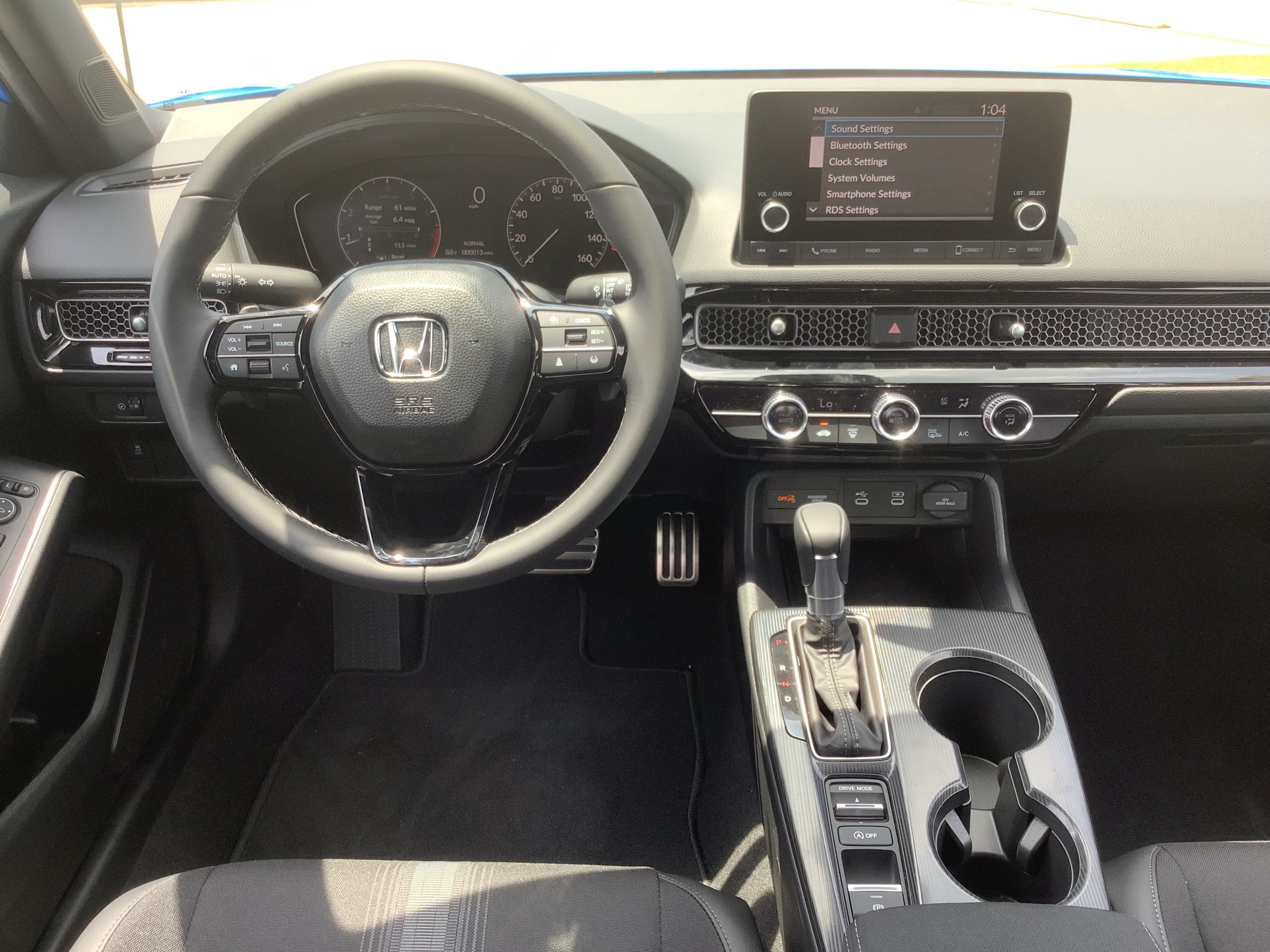 2026 Honda Civic Hatchback Sport