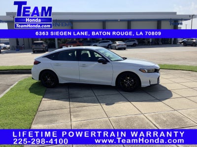 2026 Honda Civic Hatchback Sport