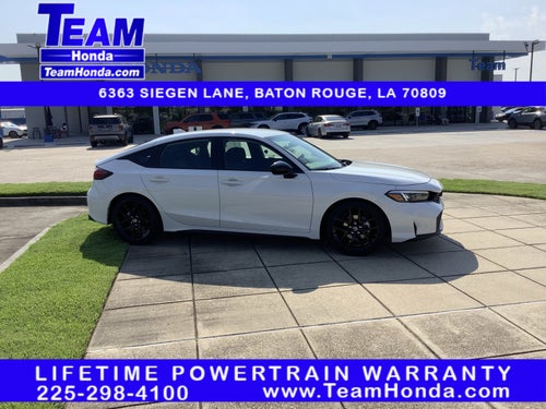 2026 Honda Civic Hatchback Sport