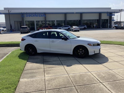 2026 Honda Civic Hatchback Sport