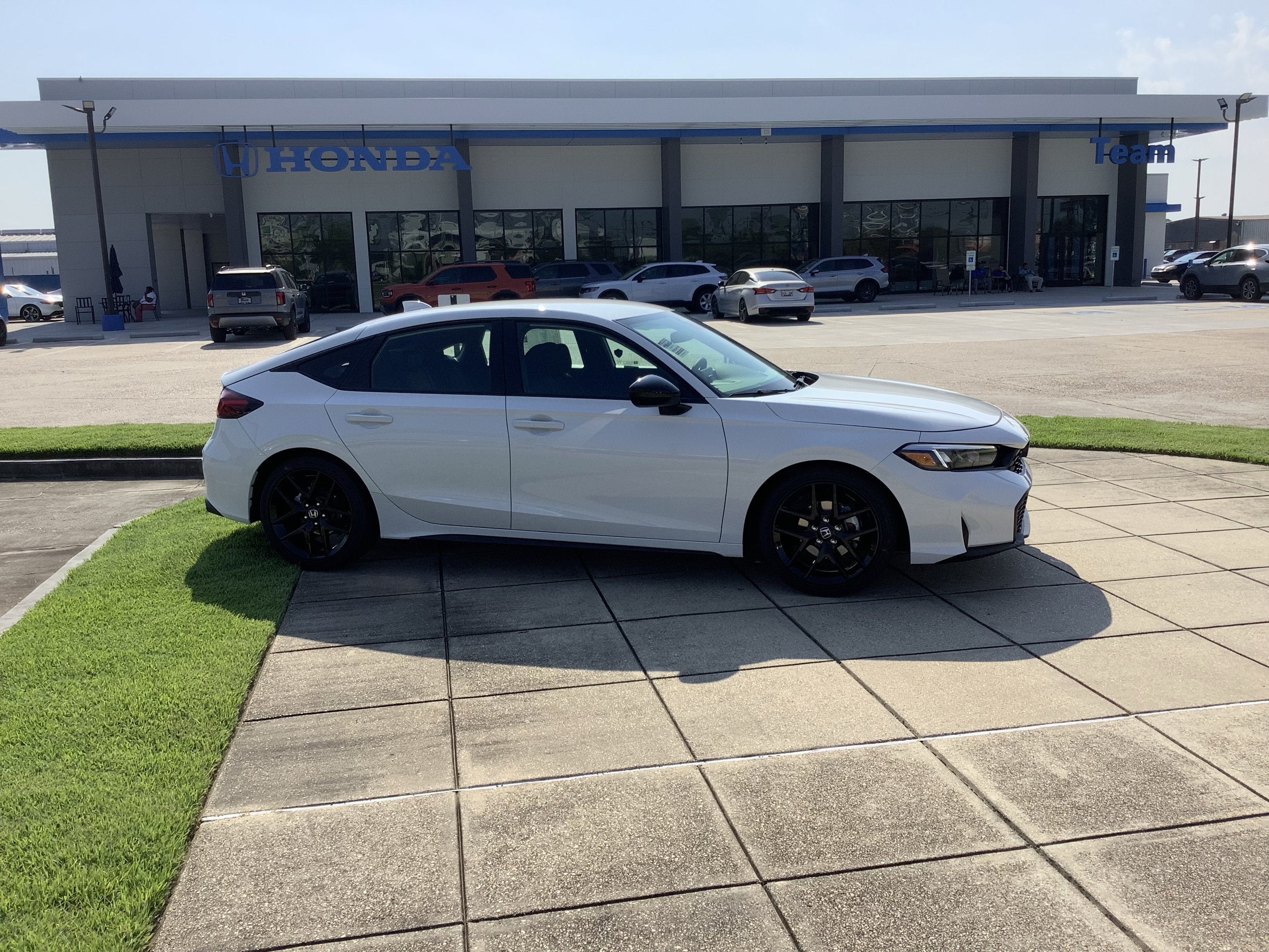 2026 Honda Civic Hatchback Sport