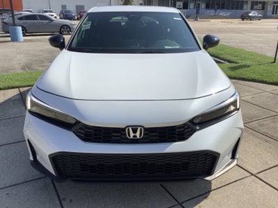 2026 Honda Civic Hatchback Sport