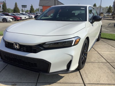2026 Honda Civic Hatchback Sport