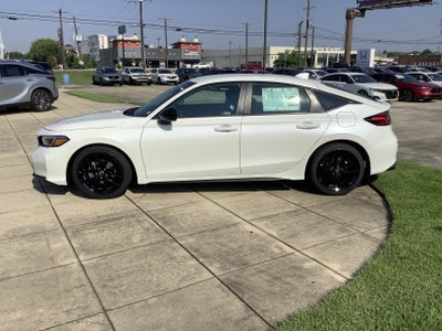 2026 Honda Civic Hatchback Sport