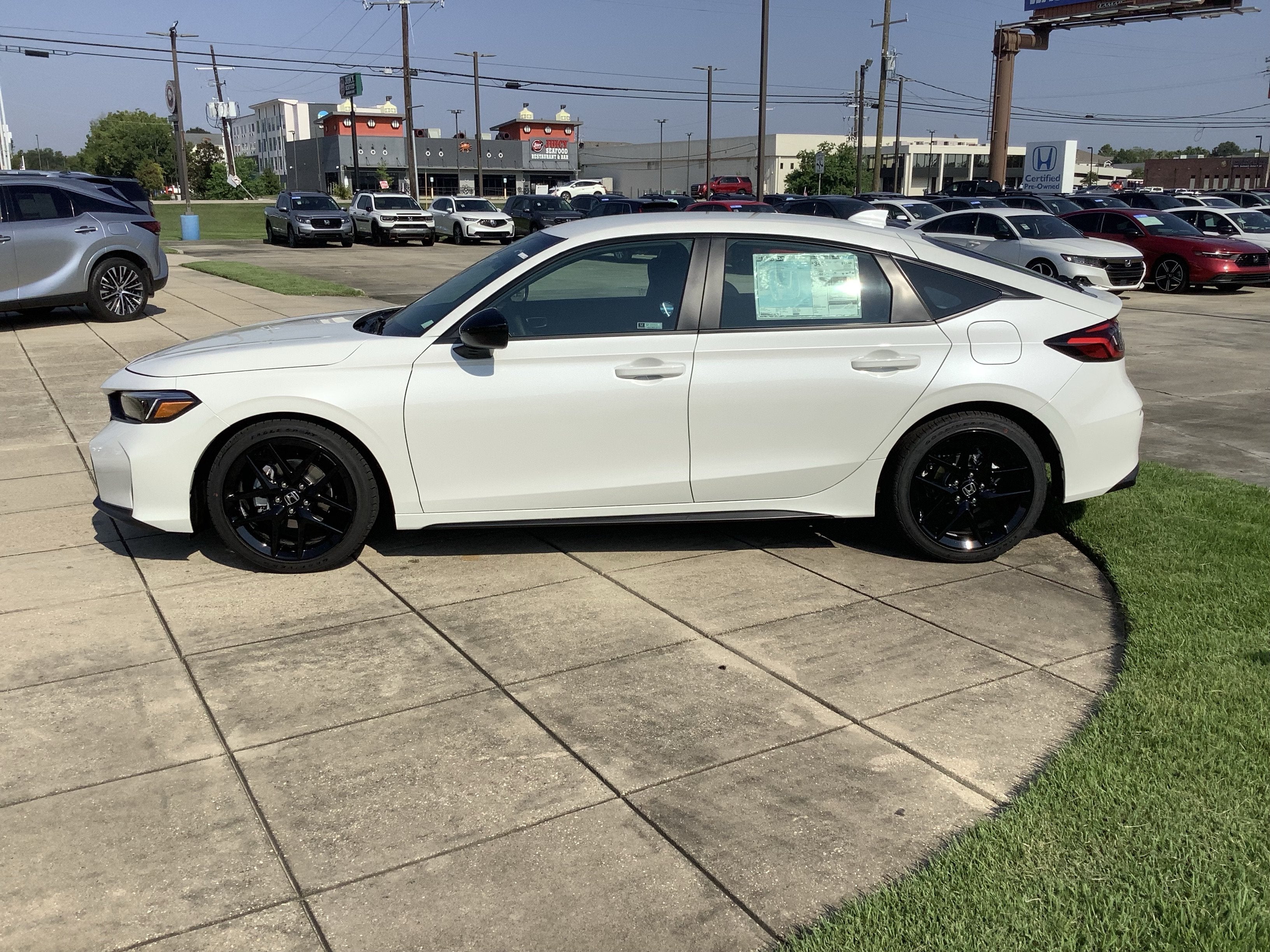 2026 Honda Civic Hatchback Sport