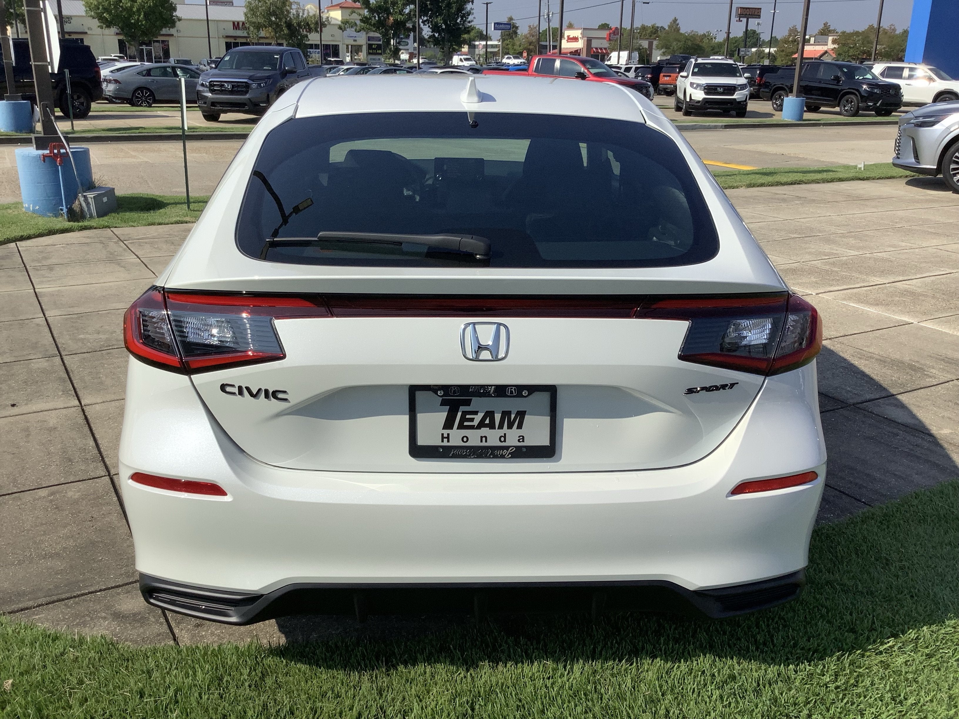 2026 Honda Civic Hatchback Sport
