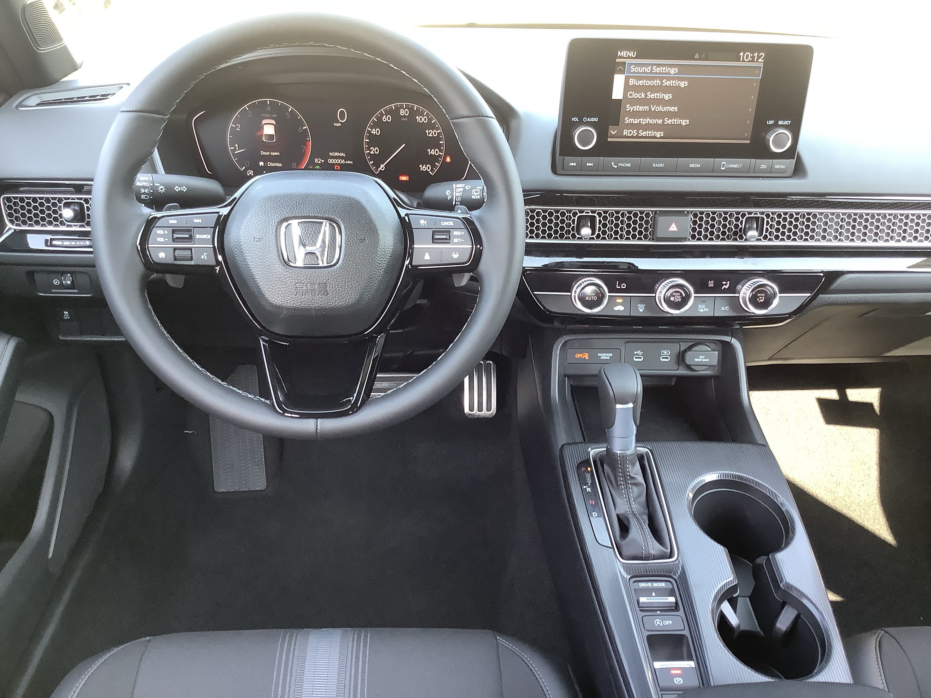 2026 Honda Civic Hatchback Sport