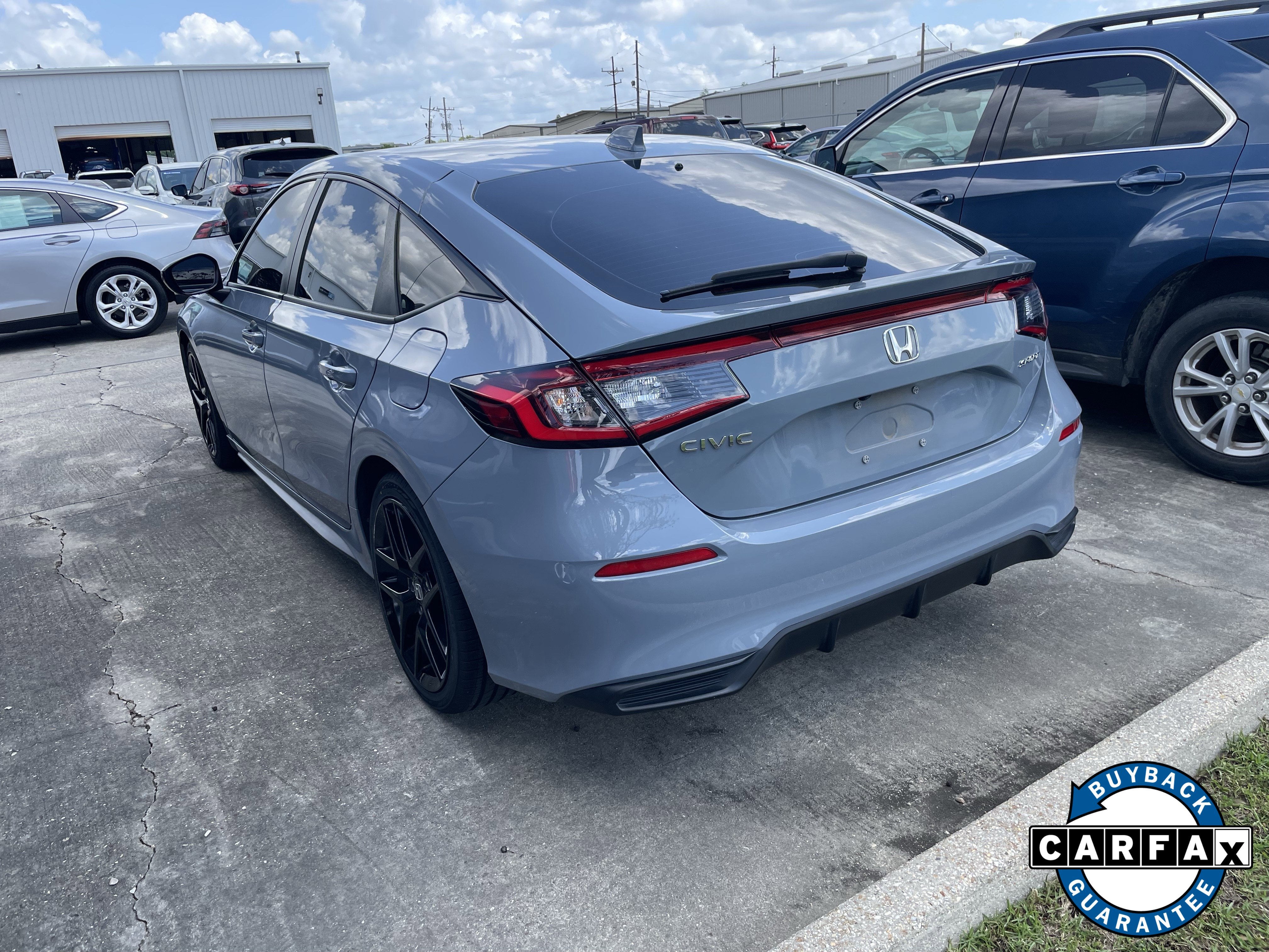 2024 Honda Civic Hatchback Sport