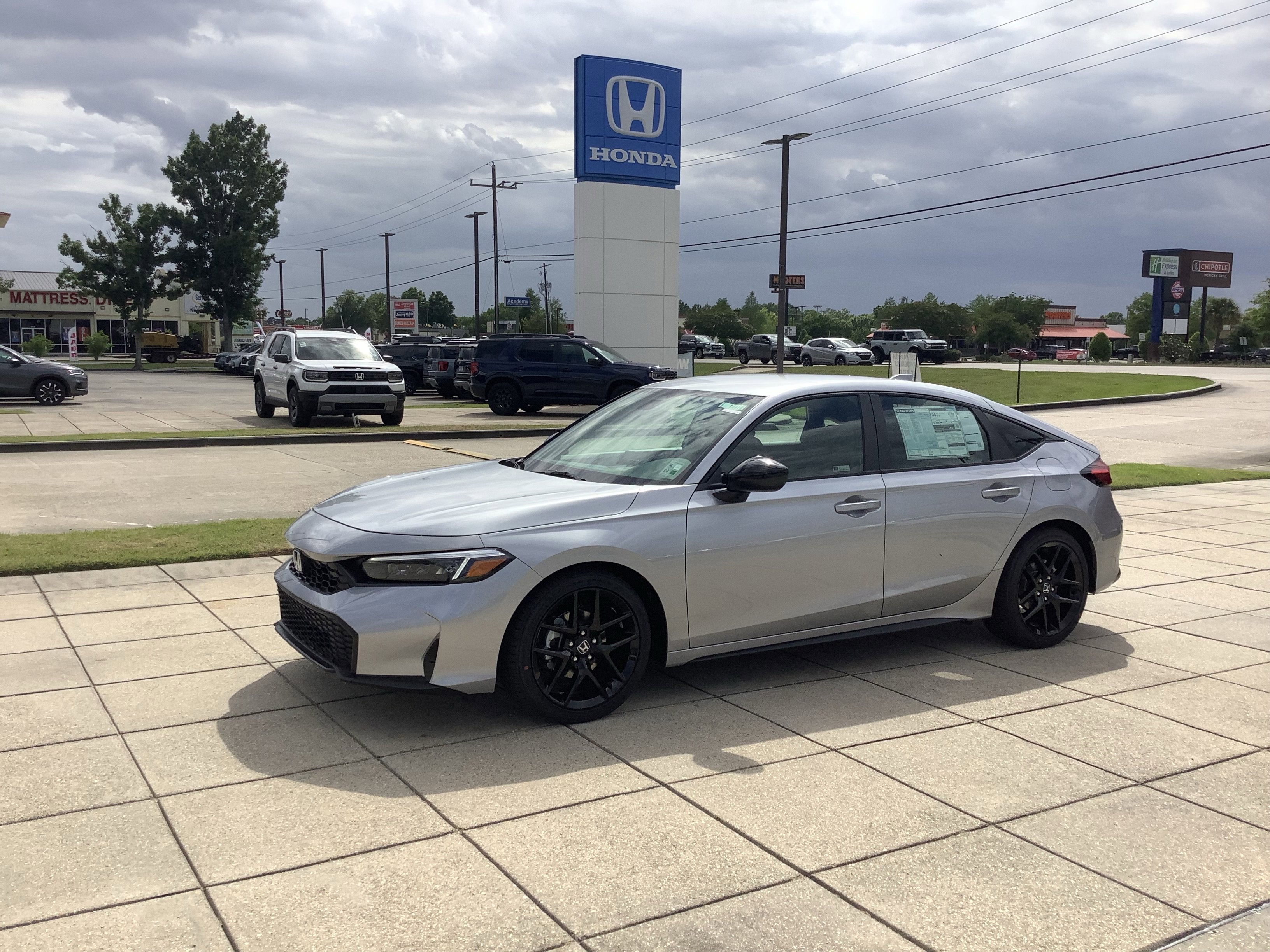 2026 Honda Civic Hatchback Sport