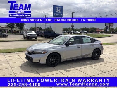 2026 Honda Civic Hatchback Sport