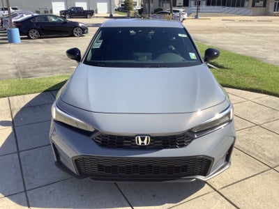 2026 Honda Civic Hatchback Sport