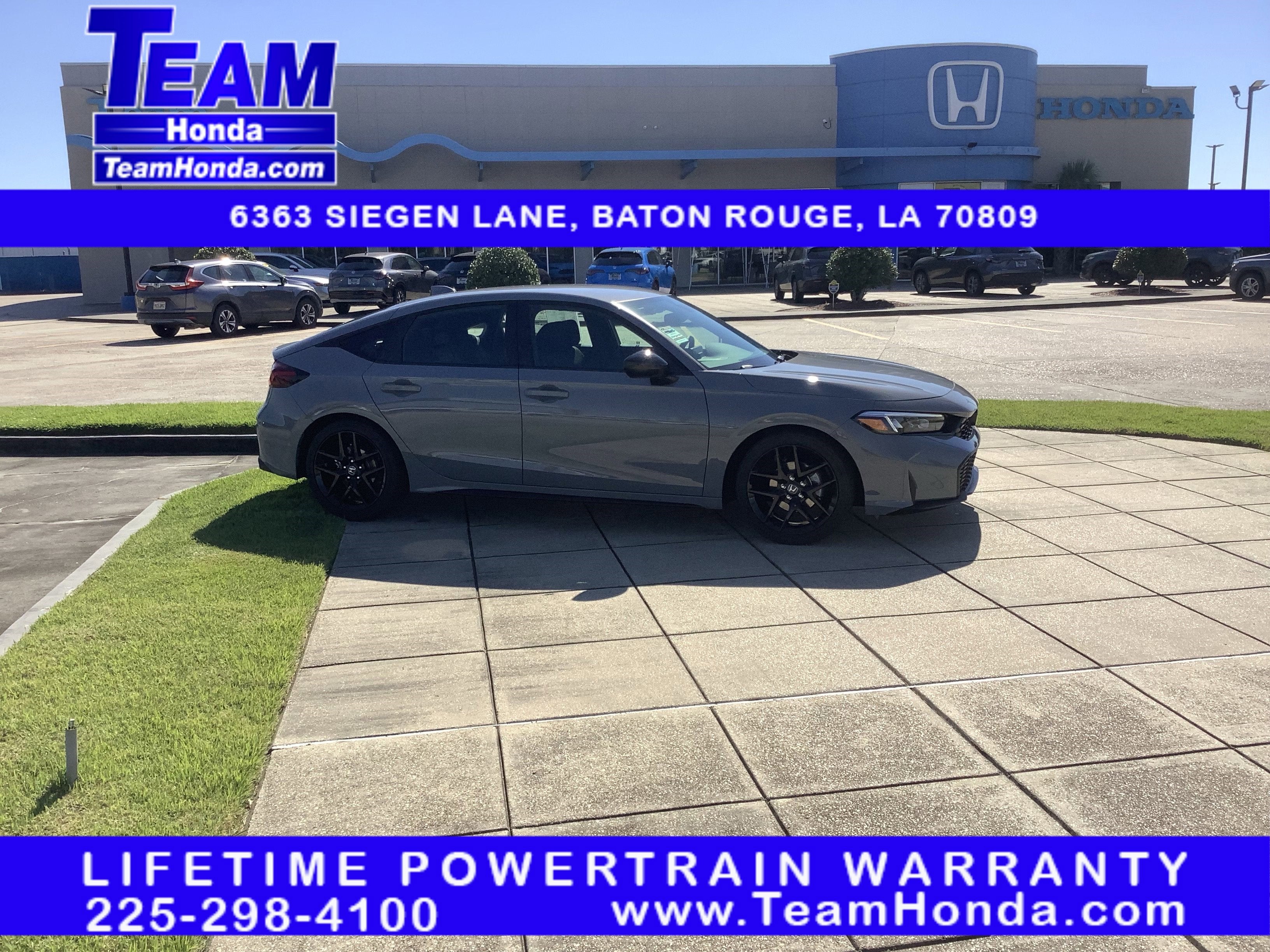 2026 Honda Civic Hatchback Sport