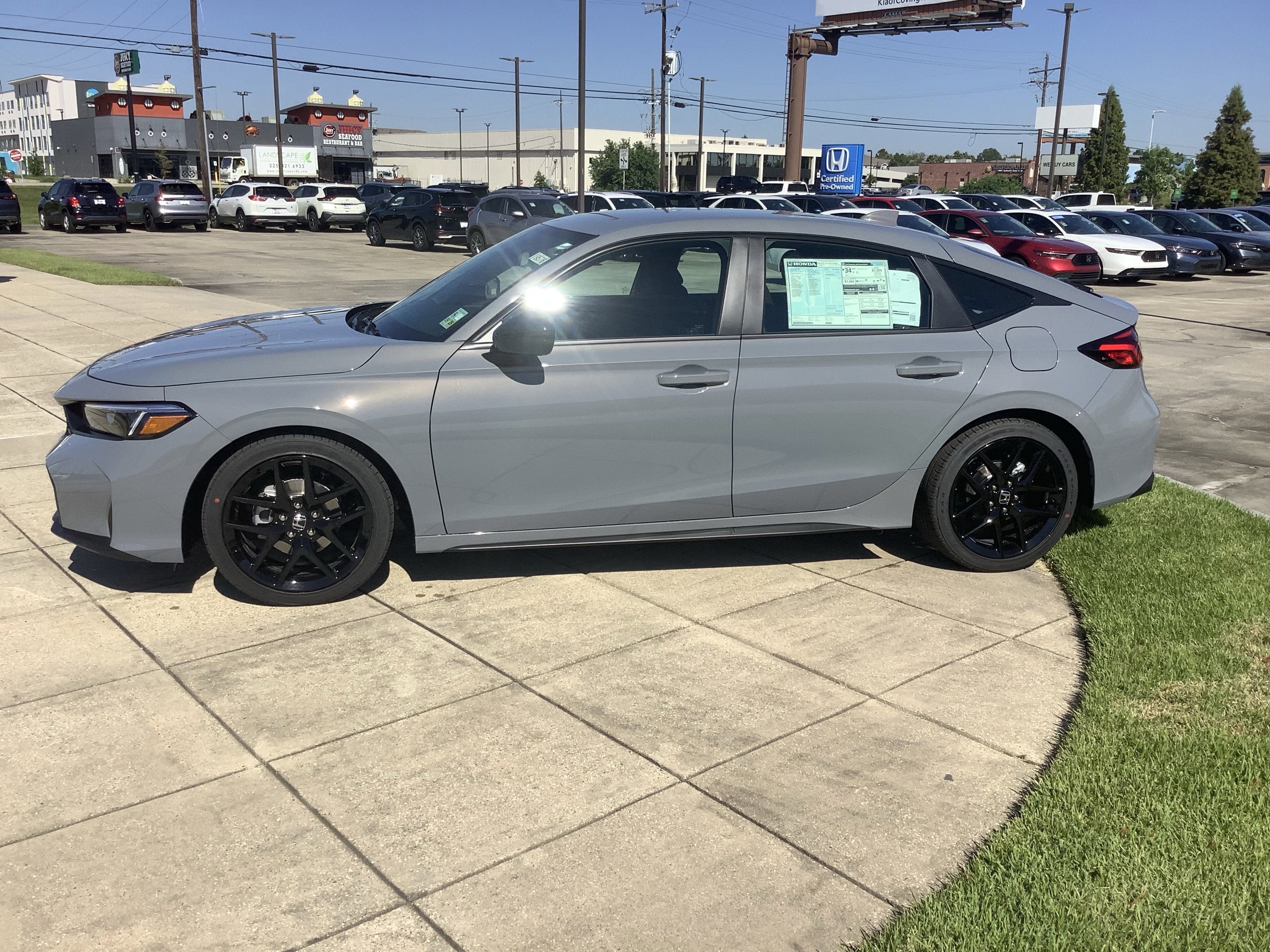 2026 Honda Civic Hatchback Sport