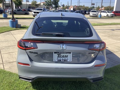 2026 Honda Civic Hatchback Sport