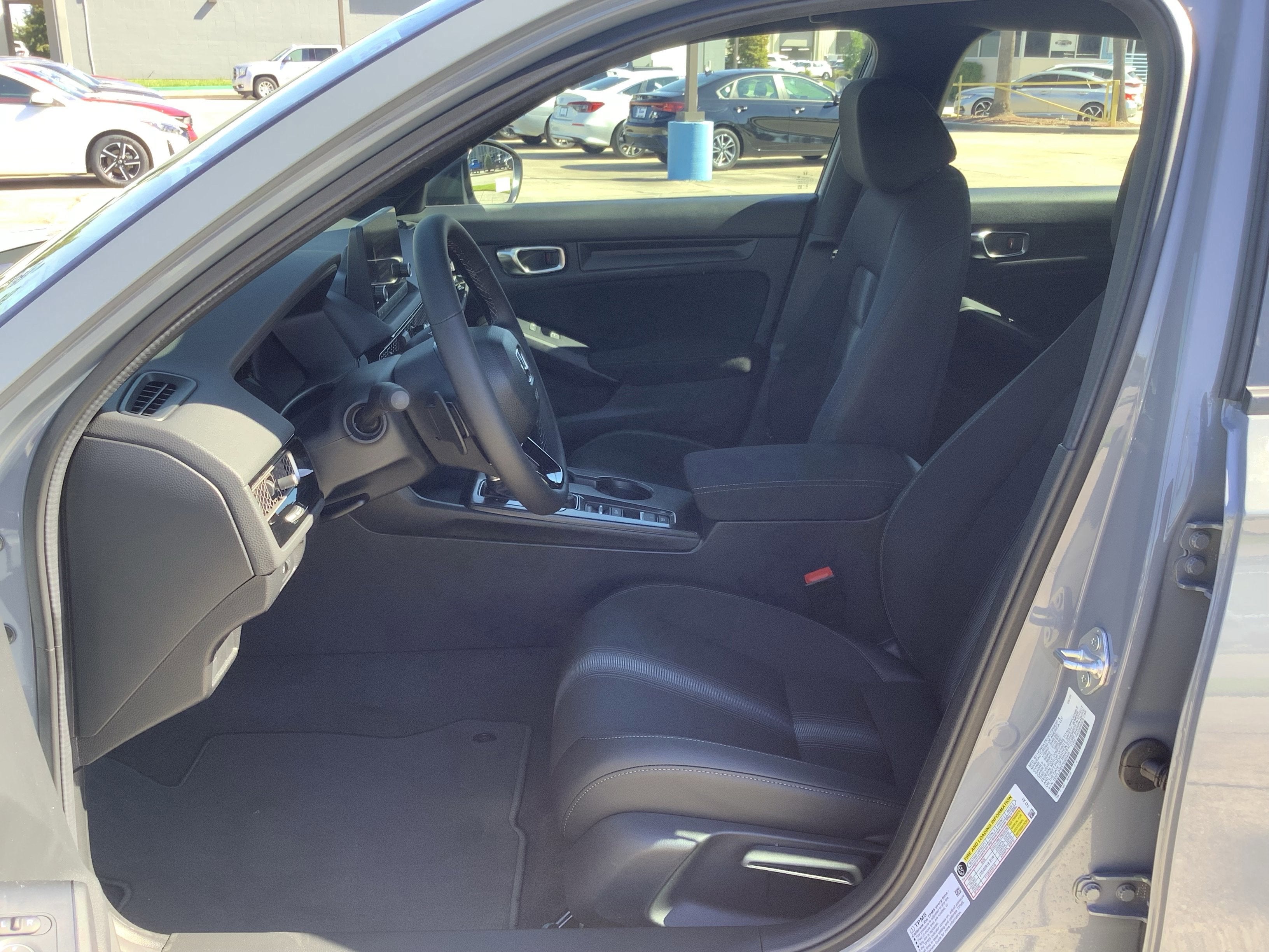 2026 Honda Civic Hatchback Sport