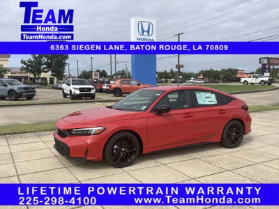 2026 Honda Civic Hatchback Sport