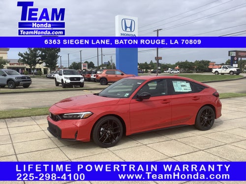 2026 Honda Civic Hatchback Sport
