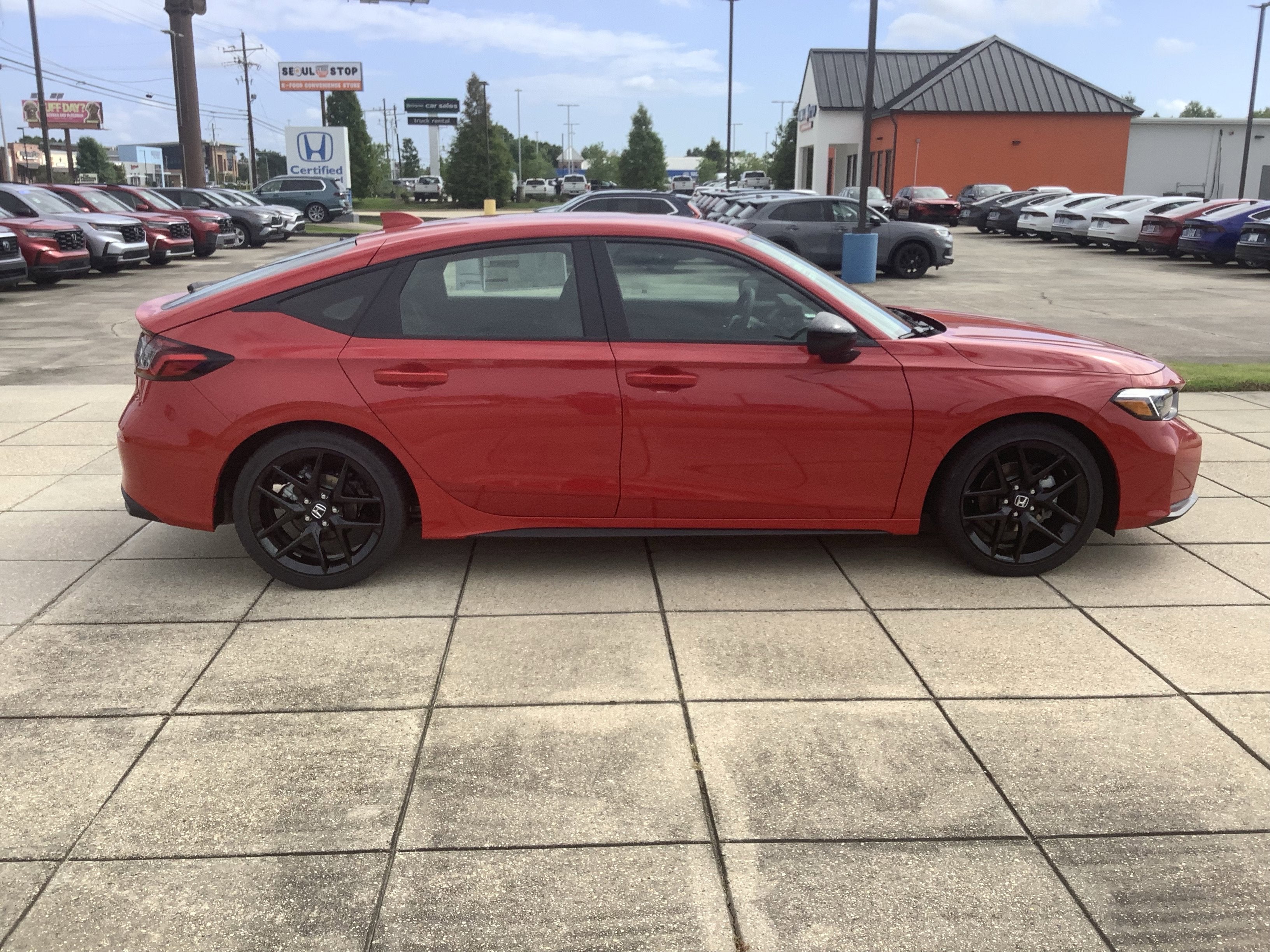 2026 Honda Civic Hatchback Sport