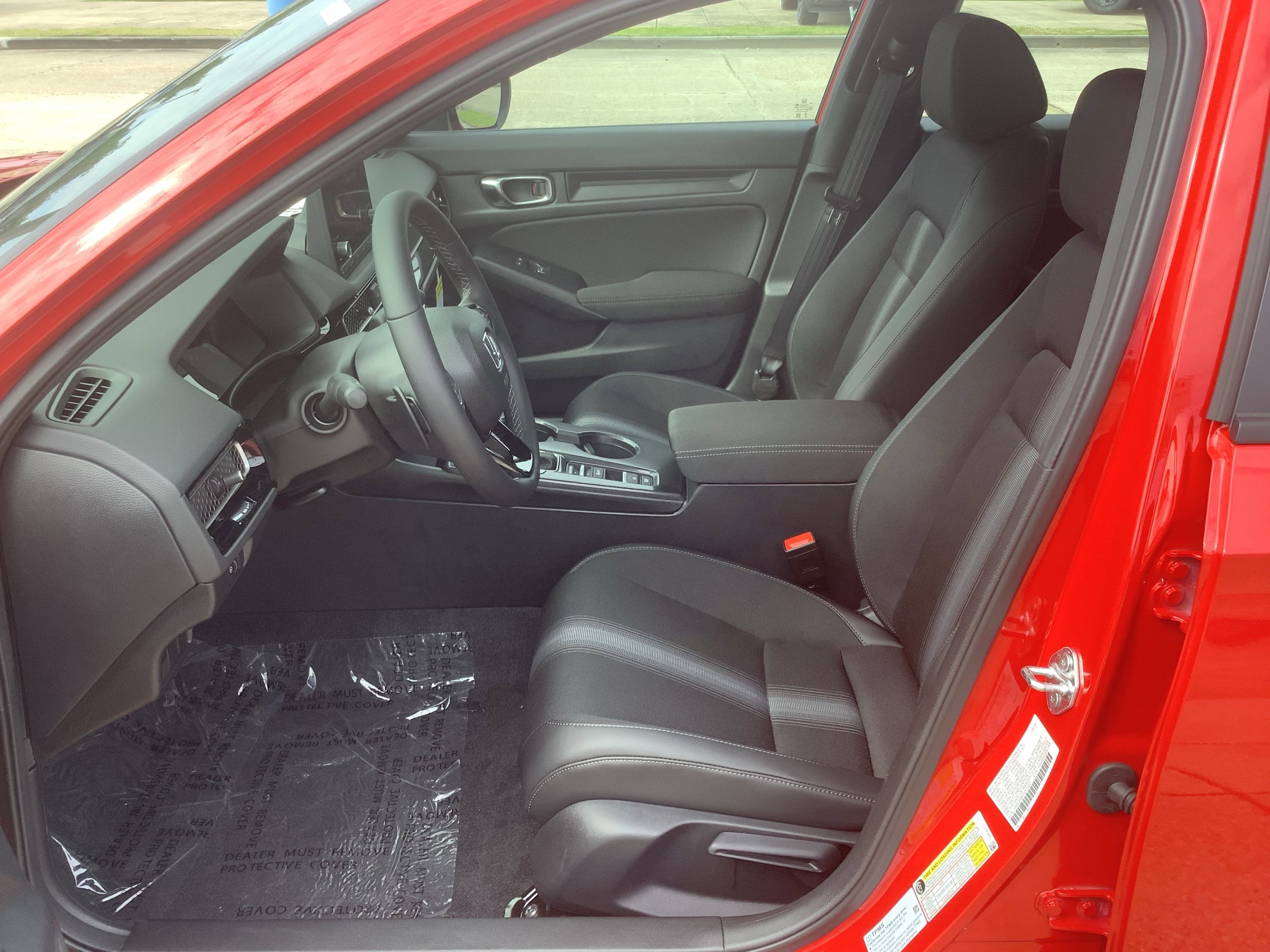 2026 Honda Civic Hatchback Sport