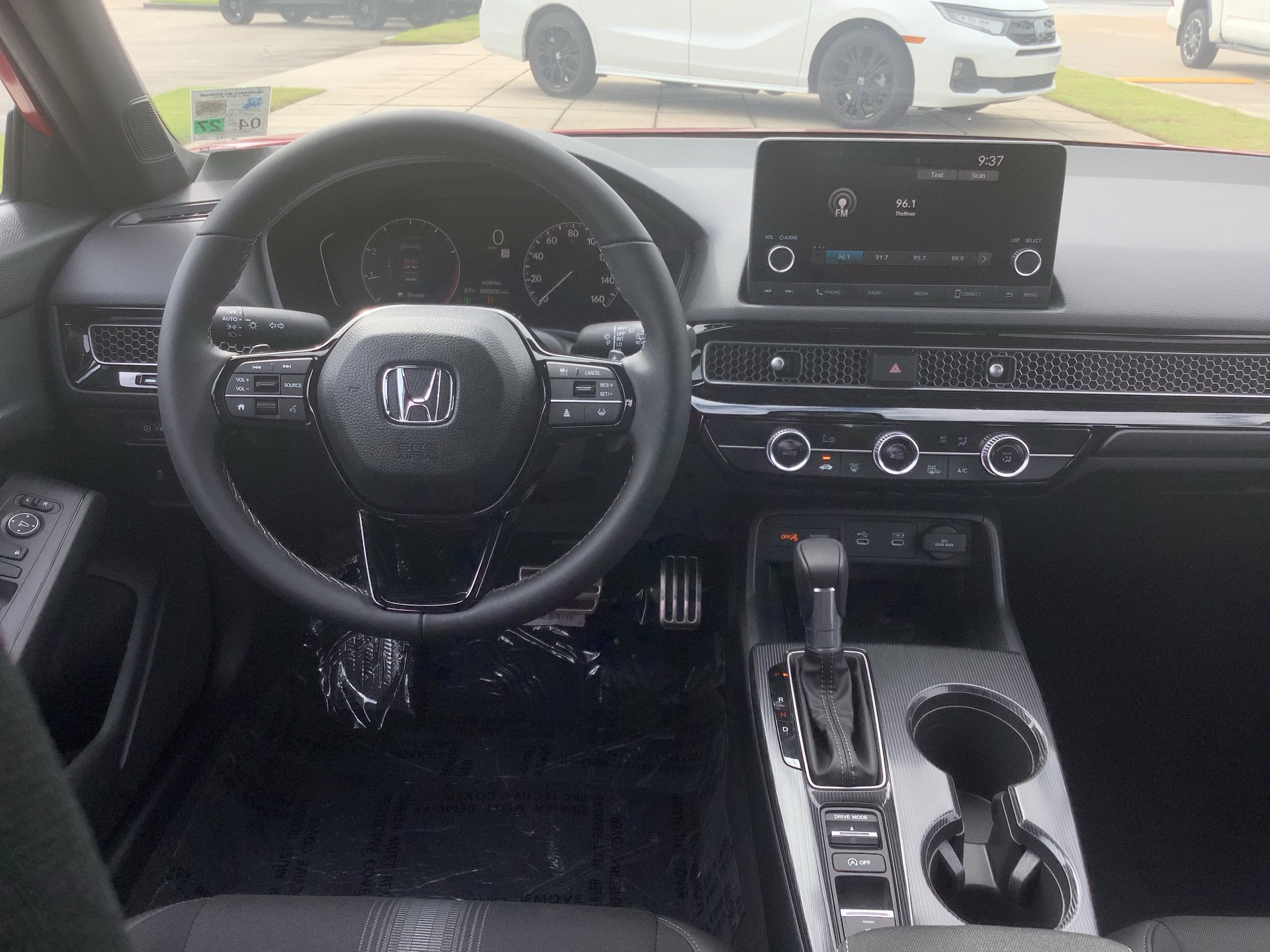 2026 Honda Civic Hatchback Sport