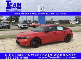 2026 Honda Civic Hatchback Sport